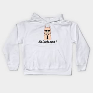 No Problama Lama Meme Kids Hoodie